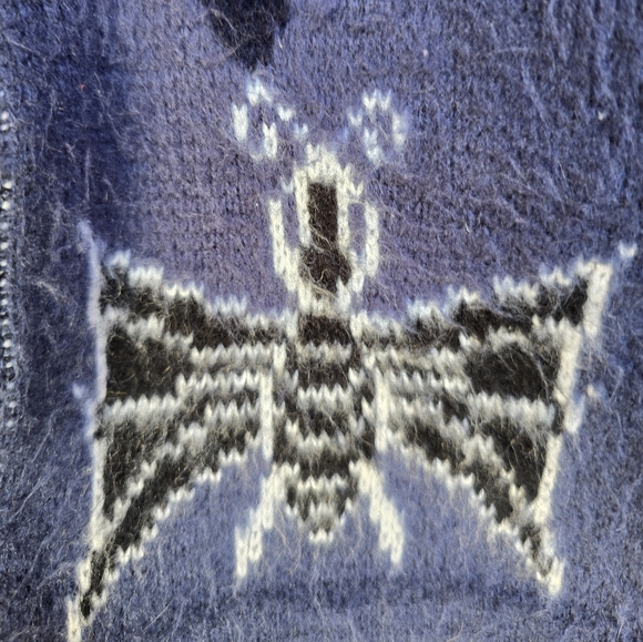 Otavalo Handcrafted Alpaca Full Zip Hooded Sweater/Jacket Dreamcatcher - Picture 9 of 10